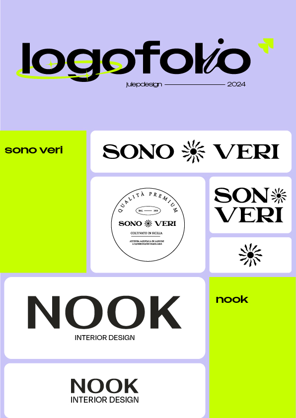 Logofolio - Graphic Design - Malaga